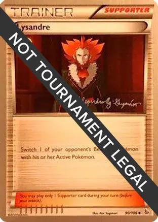 Lysandre 2015 (Alejandro Ng-Guzman) 090 - World Championship Decks