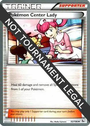 Pokemon Center Lady 2015 (Patrick Martinez) 093 - World Championship Decks