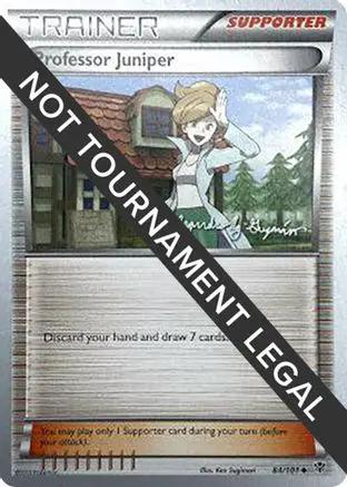 Professor Juniper 2015 (Alejandro Ng-Guzman) 084 - World Championship Decks