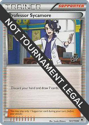 Professor Sycamore 2015 (Rowan Stavenow) 101 - World Championship Decks