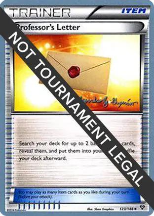 Professor's Letter 2015 (Alejandro Ng-Guzman) 123 - World Championship Decks