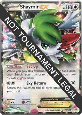 Shaymin EX 2015 (Jacob Van Wagner) 077 - World Championship Decks