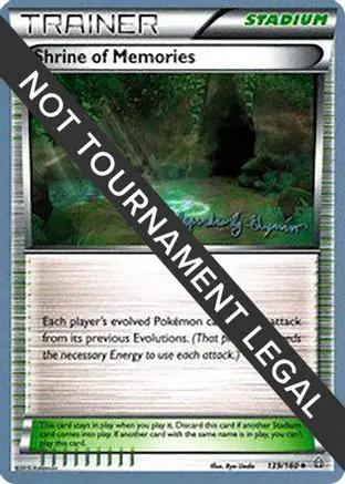 Shrine of Memories 2015 (Alejandro Ng-Guzman) 139 - World Championship Decks