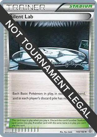 Silent Lab 2015 (Alejandro Ng-Guzman) 140 - World Championship Decks