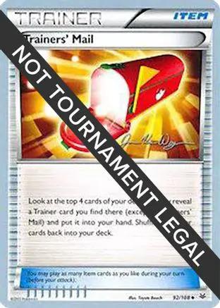 Trainers' Mail 2015 (Jacob Van Wagner) 092 - World Championship Decks