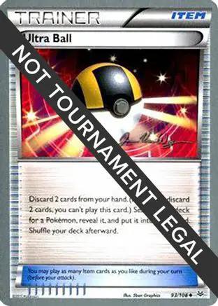Ultra Ball 2015 (Jacob Van Wagner) 093 - World Championship Decks