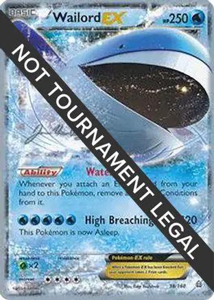 Wailord EX 2015 (Jacob Van Wagner) 038 - World Championship Decks