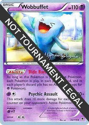 Wobbuffet 2015 (Alejandro Ng-Guzman) 036 - World Championship Decks