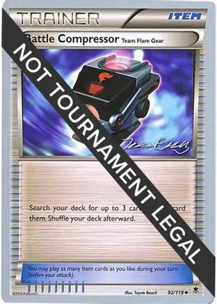 Battle Compressor (Team Flare Gear) 2016 (Jesper Eriksen) 092 - World Championship Decks