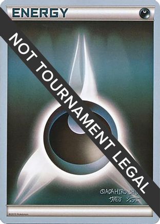 Darkness Energy 2016 (Shunto Sadahiro)  - World Championship Decks
