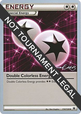 Double Colorless Energy 2016 (Jesper Eriksen) 114 - World Championship Decks