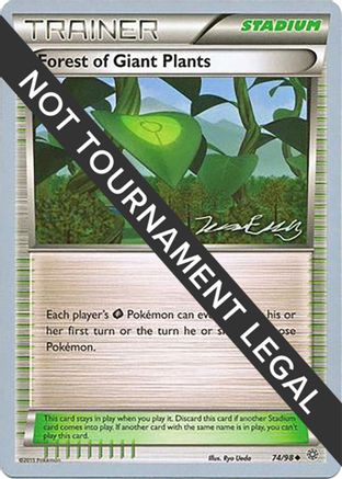 Forest of Giant Plants 2016 (Jesper Eriksen) 074 - World Championship Decks