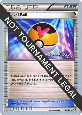 Level Ball 2016 (Jesper Eriksen) 076 - World Championship Decks