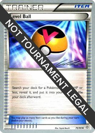 Level Ball 2016 (Cody Walinski) 076 - World Championship Decks