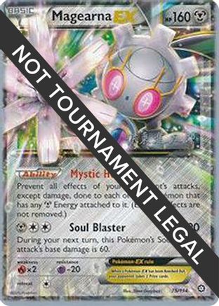 Magearna EX 2016 (Shintaro Ito) 075 - World Championship Decks