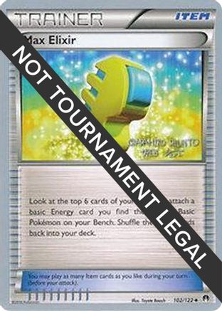 Max Elixir 2016 (Shunto Sadahiro) 102 - World Championship Decks