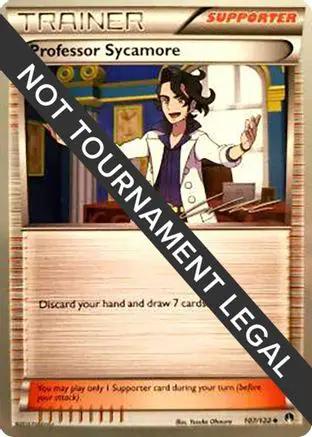 Professor Sycamore 2016 (Cody Walinski) 107 - World Championship Decks