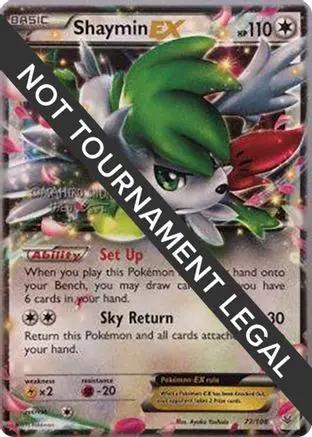 Shaymin EX 2016 (Shunto Sadahiro) 077 - World Championship Decks
