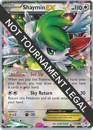 Shaymin EX 2016 (Shintaro Ito) 077 - World Championship Decks