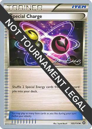 Special Charge 2016 (Jesper Eriksen) 105 - World Championship Decks