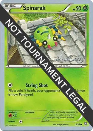 Spinarak 2016 (Jesper Eriksen) 005 - World Championship Decks