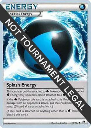 Splash Energy 2016 (Cody Walinski) 113 - World Championship Decks
