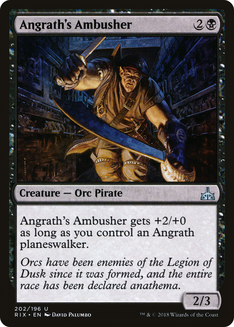 Angrath's Ambusher (RIX-202) - Rivals of Ixalan