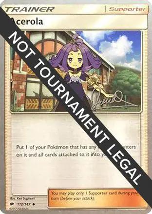 Acerola 2017 (Diego Cassiraga) 112 - World Championship Decks