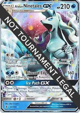Alolan Ninetales GX 2017 (Zachary Bokhari) 022 - World Championship Decks