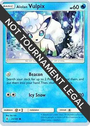 Alolan Vulpix 2017 (Zachary Bokhari) 021 - World Championship Decks