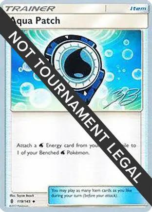 Aqua Patch 2017 (Zachary Bokhari) 119 - World Championship Decks