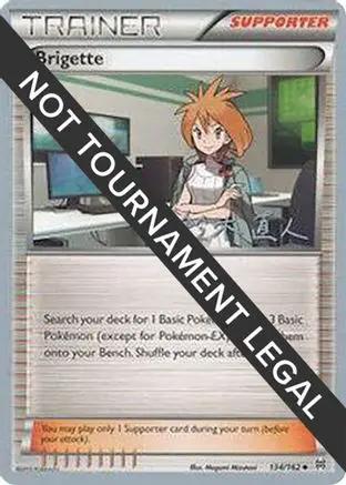 Brigette 2017 (Naoto Suzuki) 134 - World Championship Decks