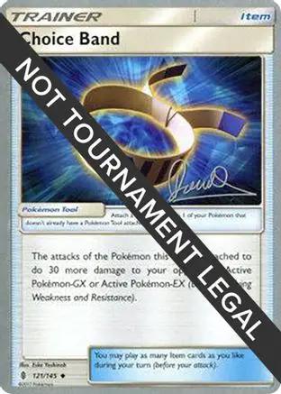 Choice Band 2017 (Diego Cassiraga) 121 - World Championship Decks