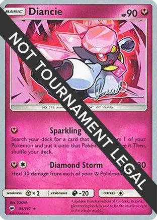 Diancie 2017 (Diego Cassiraga) 094 - World Championship Decks
