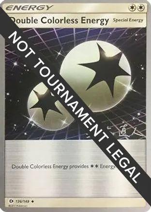 Double Colorless Energy 2017 (Naoto Suzuki) 136 - World Championship Decks