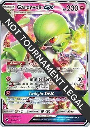 Gardevoir GX 2017 (Diego Cassiraga) 093 - World Championship Decks