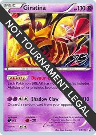 Giratina 2017 (Zachary Bokhari) XY184 - World Championship Decks