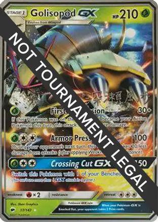Golisopod GX (Kabu Fukase) 017 - World Championship Decks