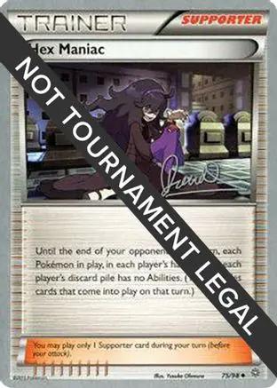 Hex Maniac 2017 (Diego Cassiraga) 075 - World Championship Decks
