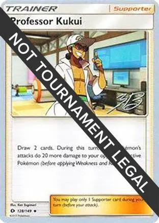 Professor Kukui 2017 (Zachary Bokhari) 128 - World Championship Decks