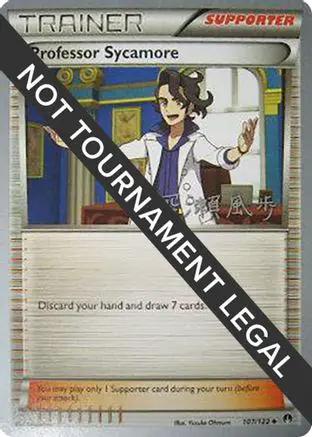 Professor Sycamore 2017 (Kabu Fukase) 107 - World Championship Decks