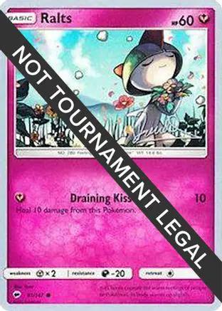 Ralts 2017 (Diego Cassiraga) 091 - World Championship Decks