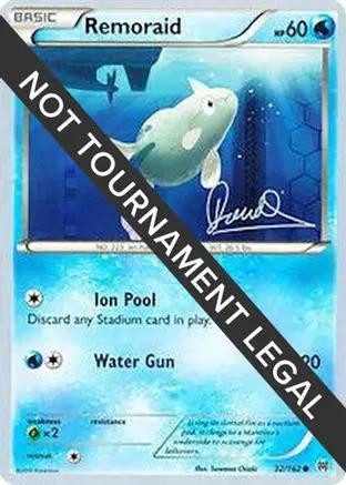 Remoraid 2017 (Diego Cassiraga) 032 - World Championship Decks