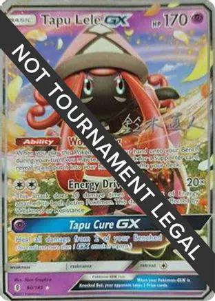 Tapu Lele GX 2017 (Naoto Suzuki) 060 - World Championship Decks