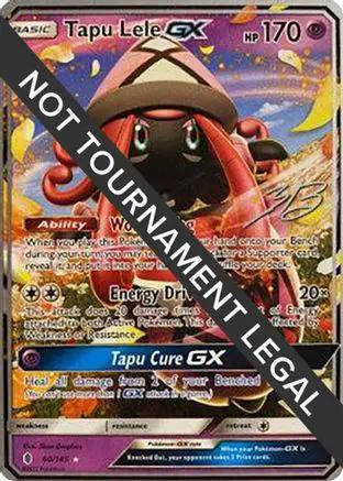 Tapu Lele GX 2017 (Zachary Bokhari) 060 - World Championship Decks