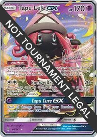 Tapu Lele GX 2017 (Diego Cassiraga) 060 - World Championship Decks