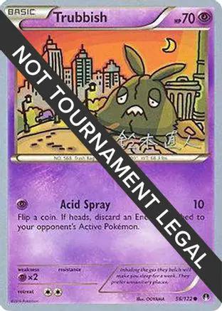 Trubbish 2017 (Naoto Suzuki) 056 - World Championship Decks