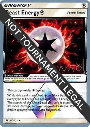 Beast Energy Prism Star 2018 (Naohito Inoue) 117 - World Championship Decks