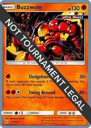 Buzzwole 2018 (Naohito Inoue) 077 - World Championship Decks