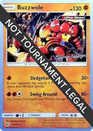 Buzzwole 2018 (Magnus Pedersen) 077 - World Championship Decks